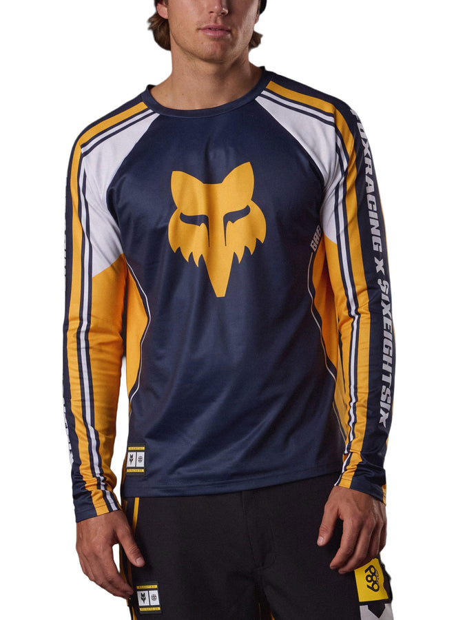 686 Racing Base Layer Winter 2027 | FOX YELLOW COLORBLOCK (FYCB)