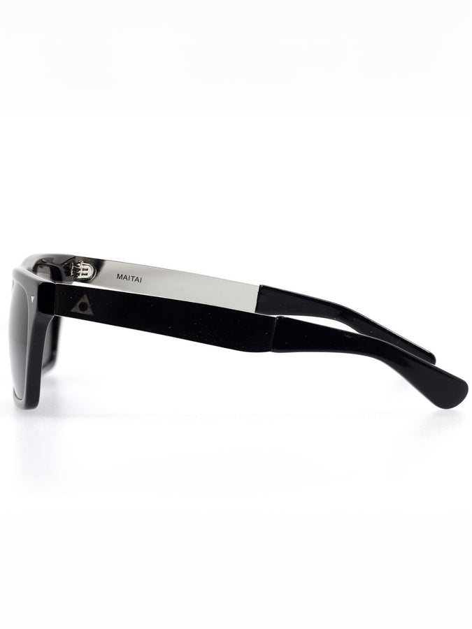Ashbury Maitai Black Gloss Sunglasses | BLACK GLOSS