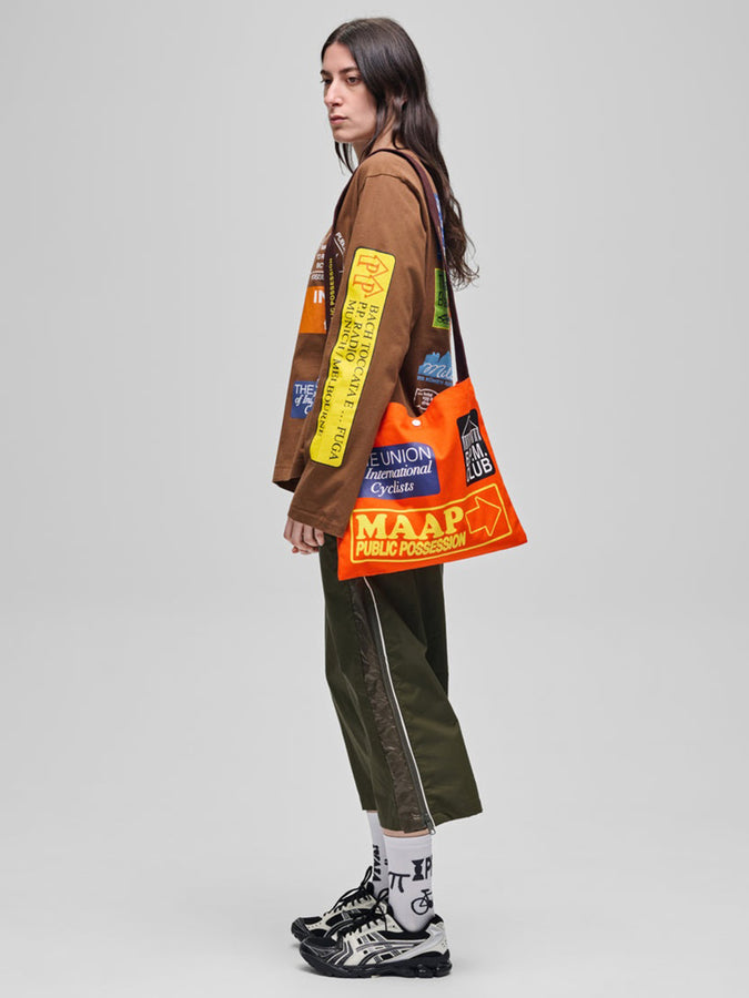 Maap x Public Possession Musette Bag Fall 2026 | FLAME