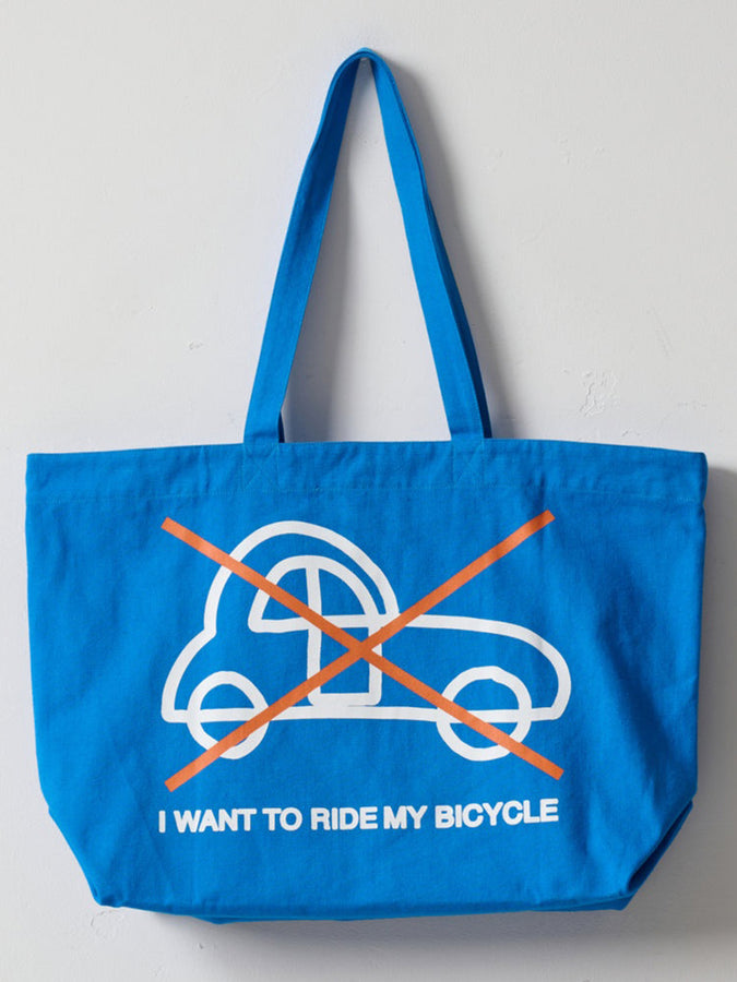 Maap x Public Possession Oversized Tote Bag Fall 2026 | COBALT BLUE