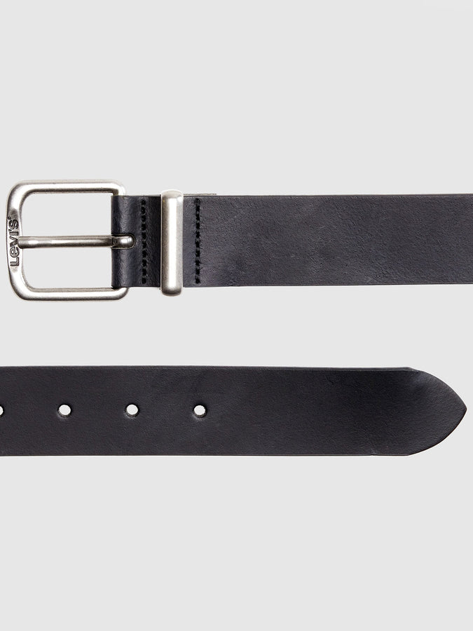 Levis Flynn Core Belt | CAVIAR (0000)