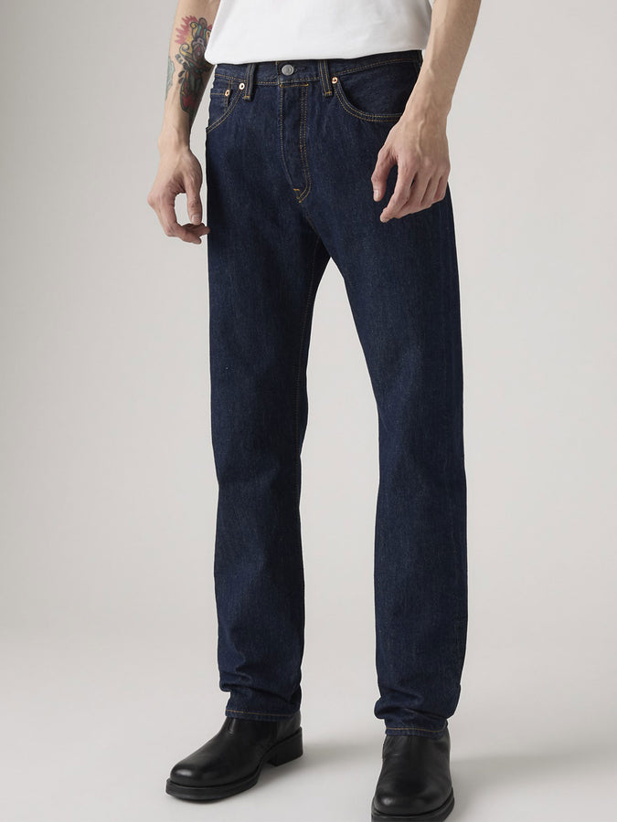 Levis 501 Original Rinse Jeans Spring 2026 | RINSE (0115)
