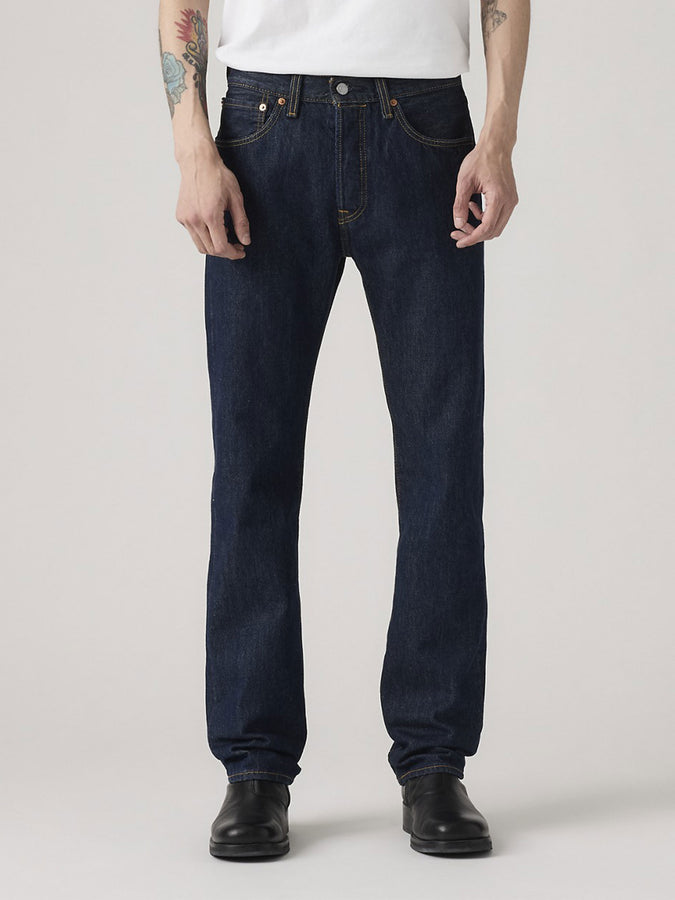 Levis 501 Original Rinse Jeans Spring 2026 | RINSE (0115)