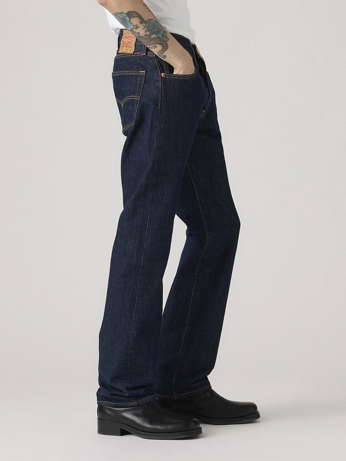 Levis 501 Original Rinse Jeans Spring 2026 | RINSE (0115)