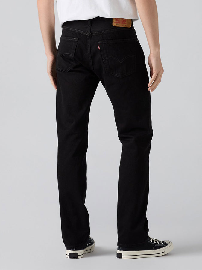 Levis 501 Original Black Jeans Spring 2026 | BLACK (0660)