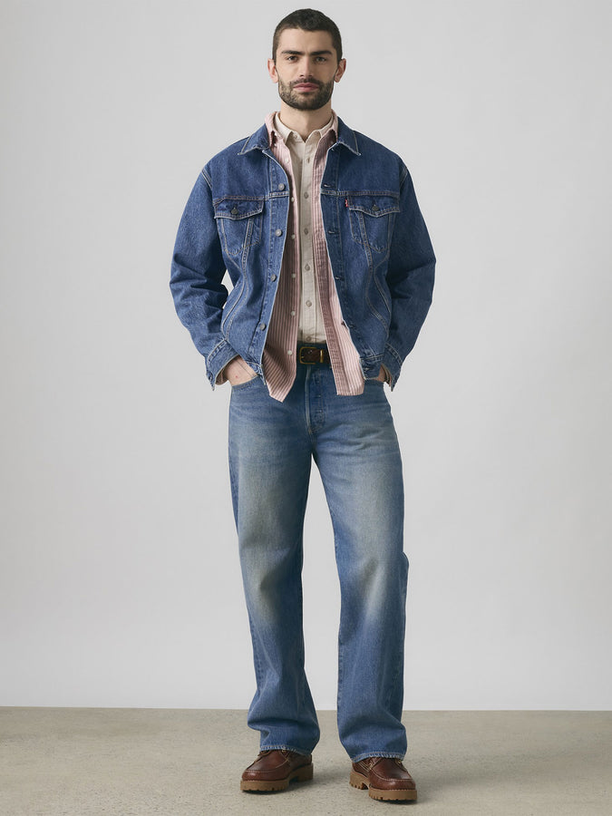 Levis 501 Loose Wild Raptor Jeans | WILD RAPTOR (0007)