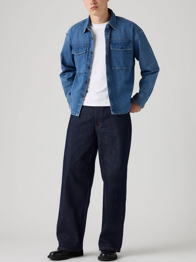 Levis Extra Baggy Rinse Ruler Jeans Fall 2026 | RINSE RULER (0011)