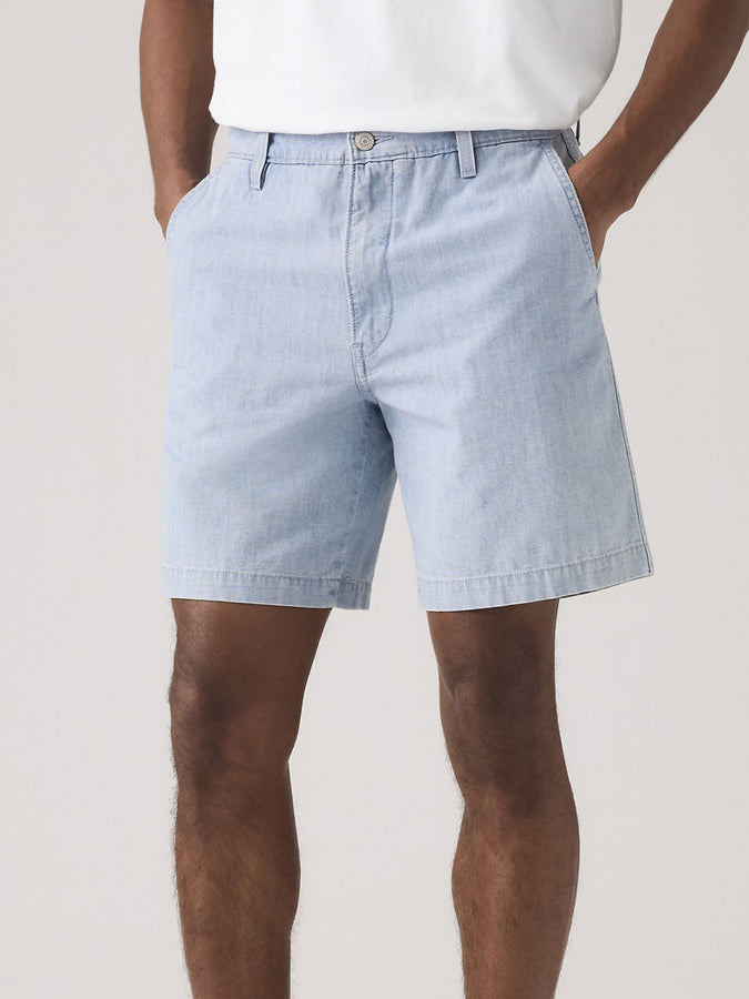 Levis XX Auth RLX II Butterfly Pea Chambray Shorts Spring2026 | BUTTERFLY PEA CHAMBRAY (0064)