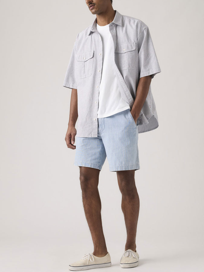 Levis XX Auth RLX II Butterfly Pea Chambray Shorts Spring2026 | BUTTERFLY PEA CHAMBRAY (0064)