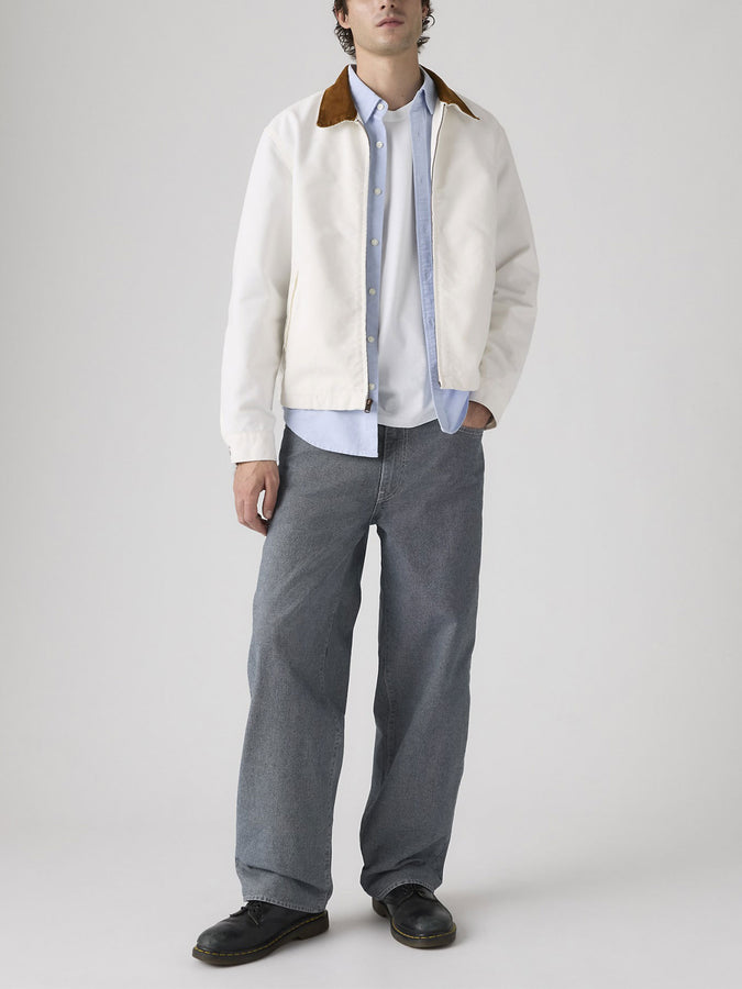 Levis 578 Baggy Aged Indigo Pin Check Jeans Spring 2026 | AGED INDIGO PIN CHECK (0057)