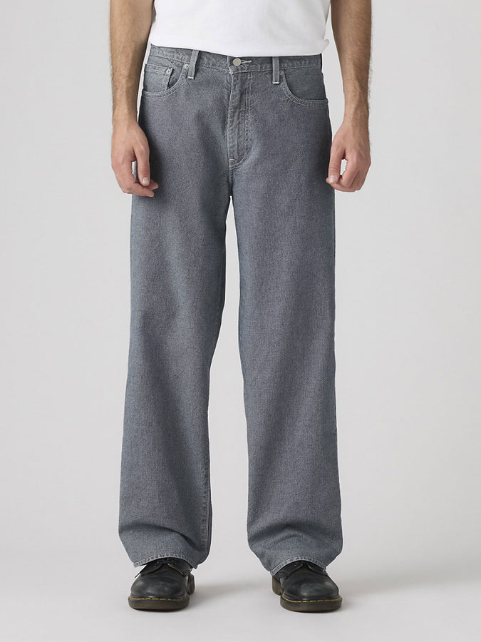 Levis 578 Baggy Aged Indigo Pin Check Jeans Spring 2026 | AGED INDIGO PIN CHECK (0057)