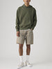 Levis 468 Loose Uniform Badge OD Shorts Spring 2026