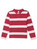 Mandarine & Co. Campus Crush Long Sleeve Polo Fall 2026