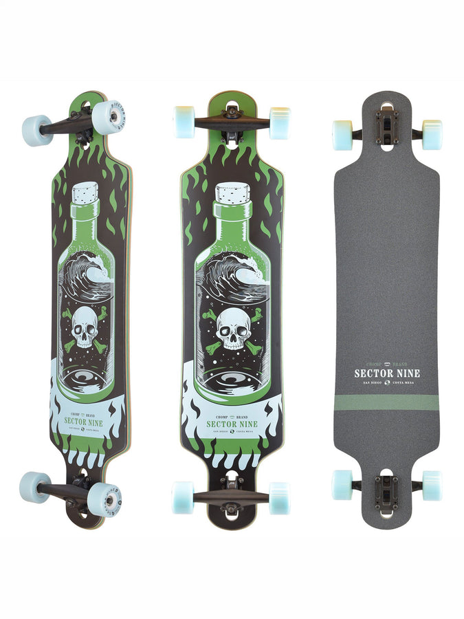 Sector 9 Meridian Potion 9.75'' x 40'' Complete Longboard | MULTI