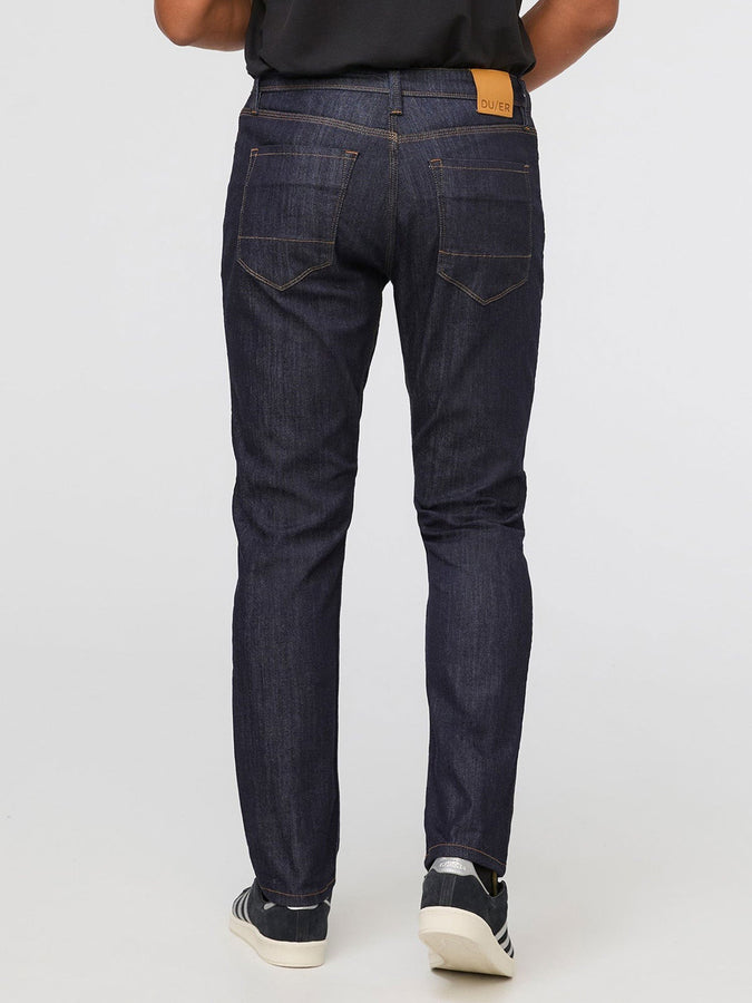 Duer Perfomance Relaxed Taper Heritage Rinse Jeans Spring 26 | HERITAGE RINSE (HRW)