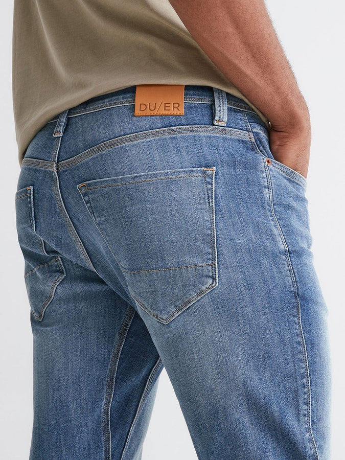 Duer Performance Relaxed Taper Tidal Jeans | TIDAL