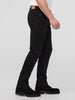 Duer No Sweat Slim Straight Black Pants Spring 2026