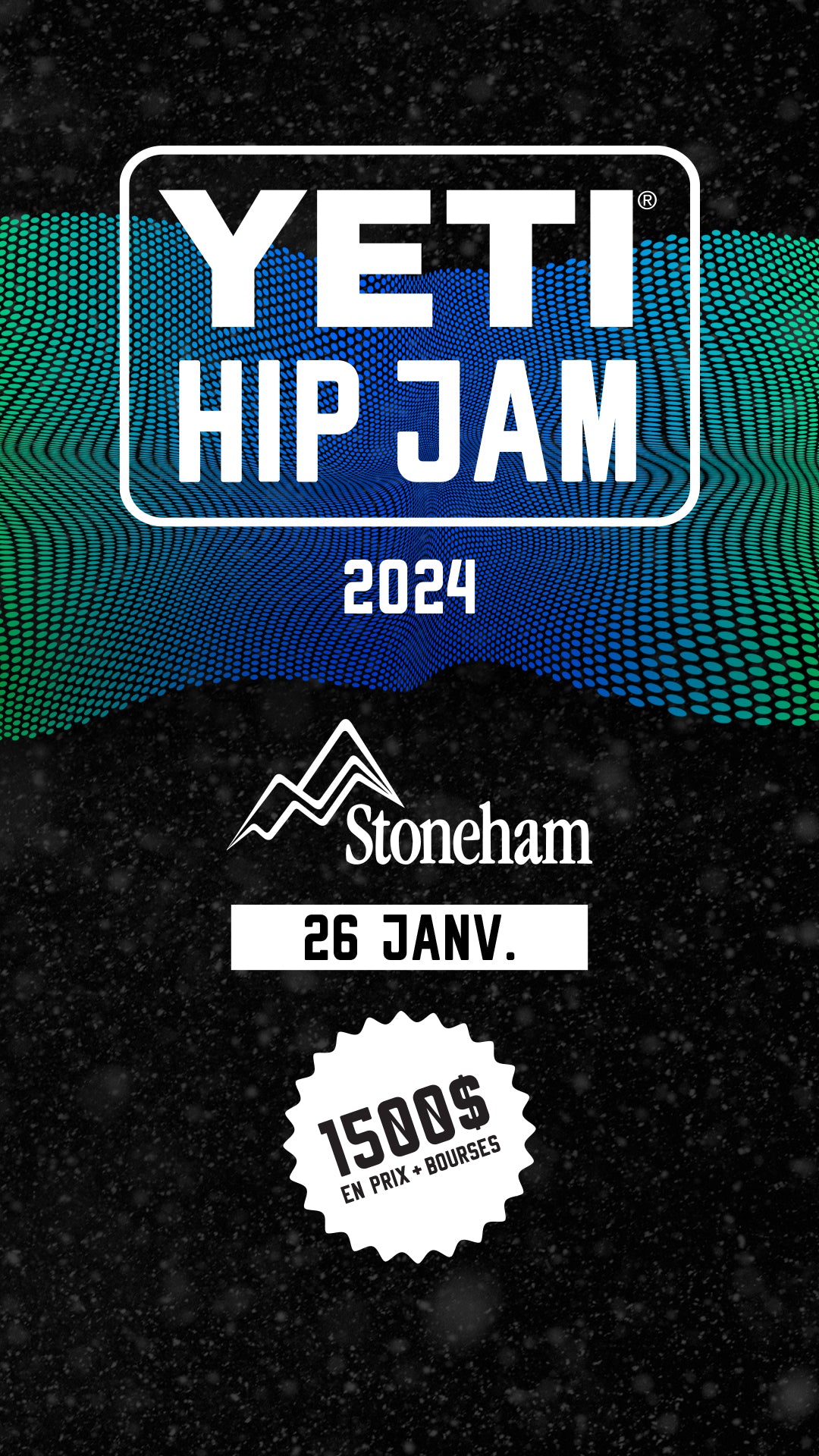 YETI HIP JAM 2024