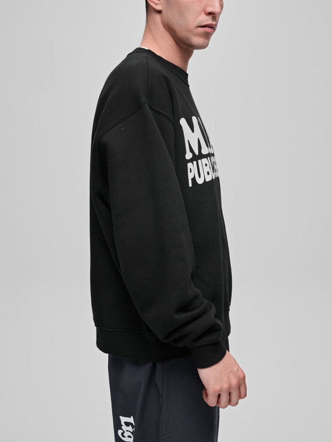 Maap x Public Possession Crewneck Sweatshirt Fall 2026 | BLACK