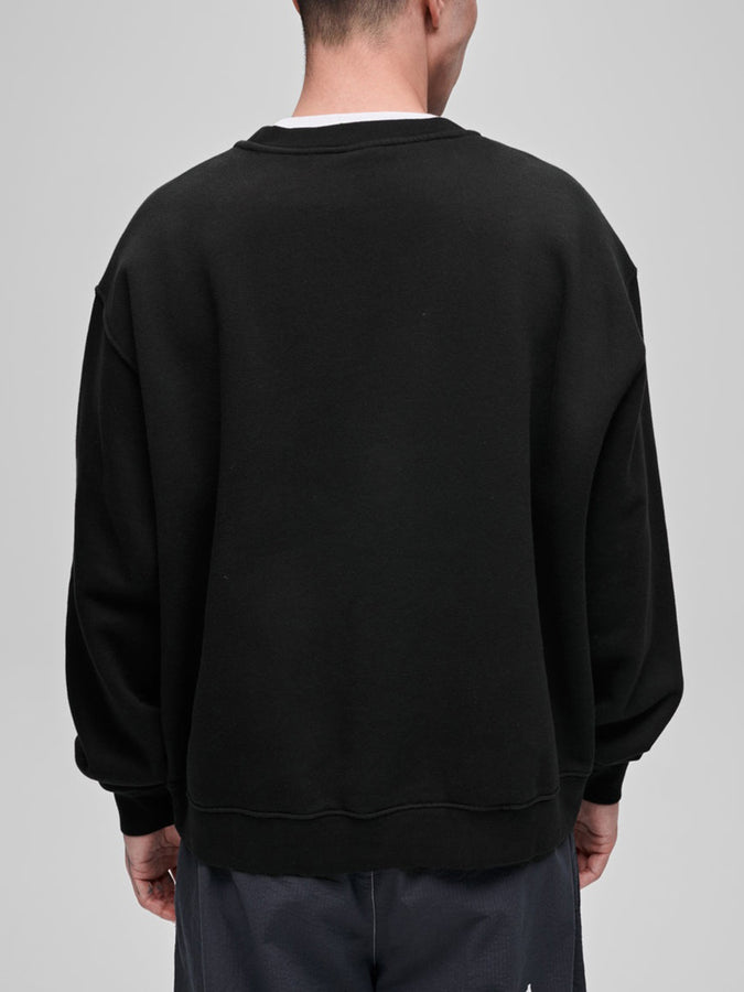 Maap x Public Possession Crewneck Sweatshirt Fall 2026 | BLACK