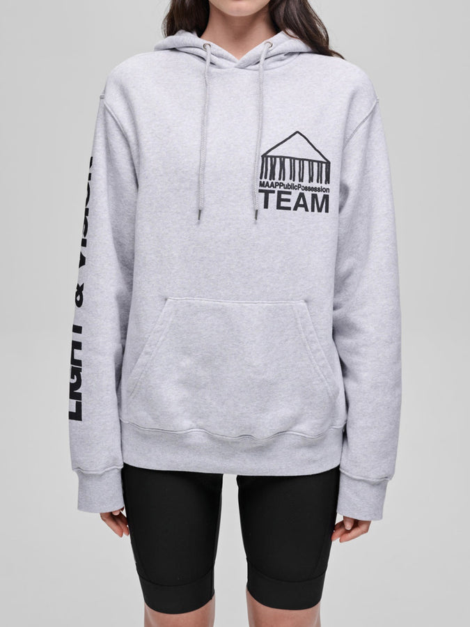 Maap x Public Possession Hoodie Fall 2026 | GREY