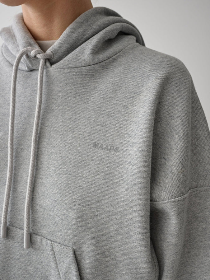 MAAP Essentials Hoodie Holiday 2025 |GREY MARLE
