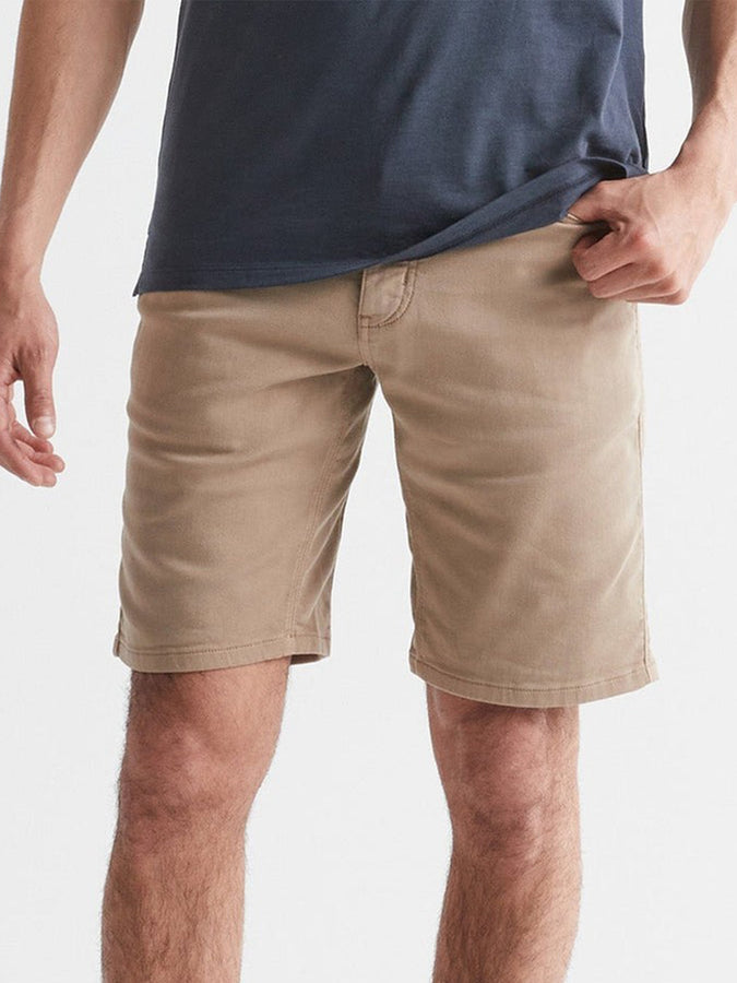 Duer No Sweat Shorts | DESERT KHAKI