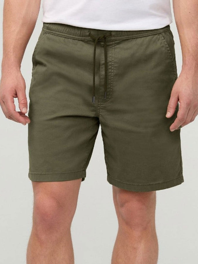 Duer Live Lite Traveller Shorts Spring 2026 | LODEN GREEN (LGN)