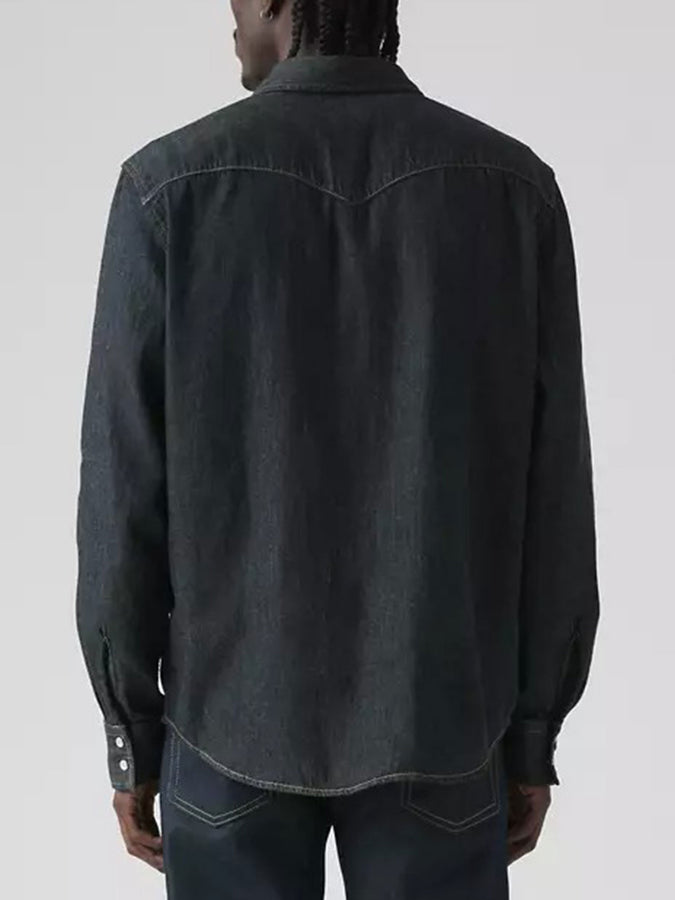 Levis Classic Western Standard Rinse Take-Down Long Sleeve Buttondown Shirt Spring 2026 | RED CAST RNS TAKE-DOWN (0002)