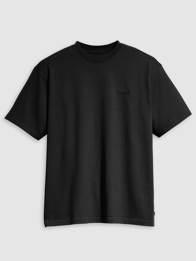 Levis Red Tab Vintage Garment Dye Mineral Black T-Shirt | MINERAL BLACK (0001)