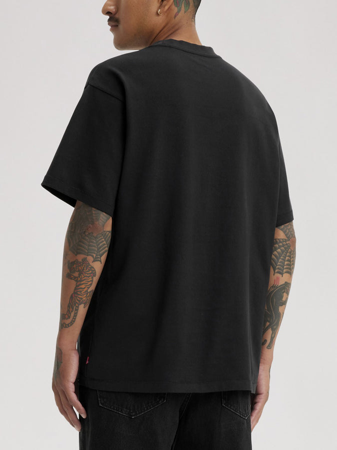 Levis Red Tab Vintage Garment Dye Mineral Black T-Shirt | MINERAL BLACK (0001)