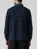Levis Classic Rugby Ennis Stripe Nghtfall Navy Polo Fall 2026