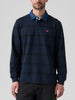 Levis Classic Rugby Ennis Stripe Nghtfall Navy Polo Fall 2026