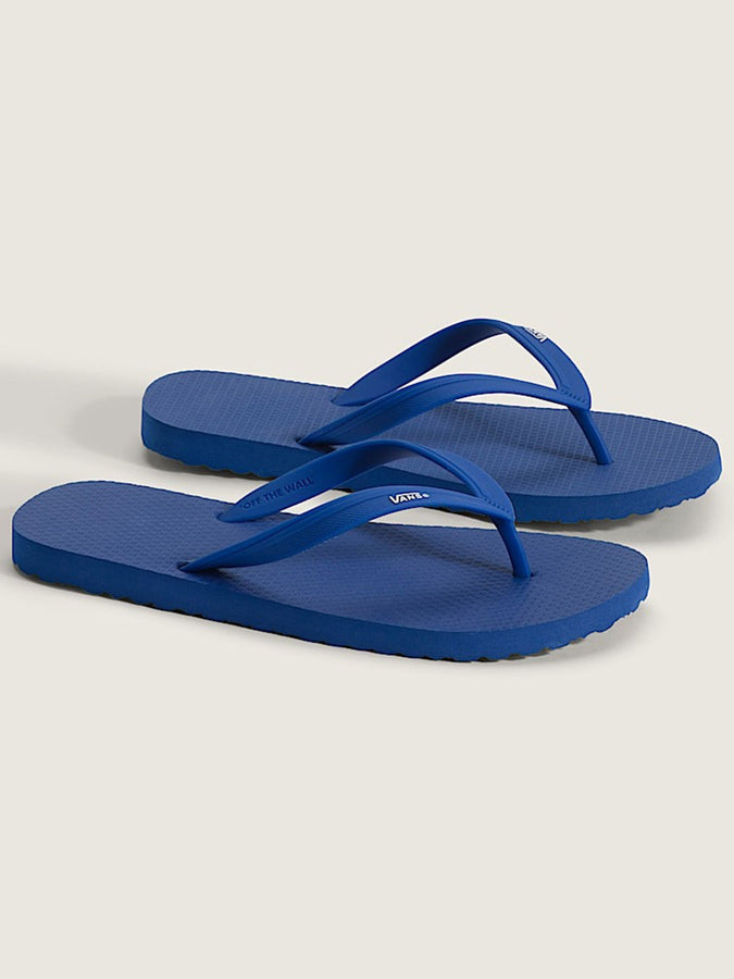 Vans Makena Pure Blue Sandals Spring 2026 | TRUE BLUE (7WM)