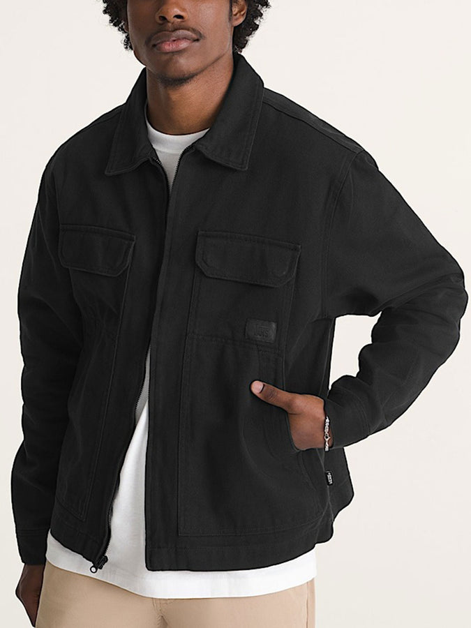 Vans Mcavoy II Zip Station Jacket Fall 2026 | BLACK (BLK)