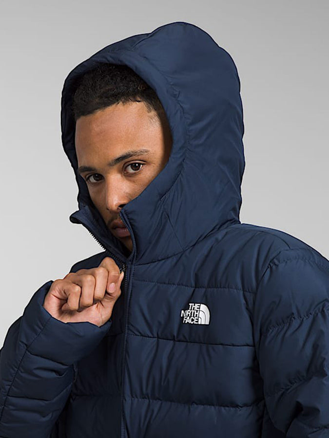 The North Face Aconcagua 3 Hoodie Jacket | SUMMIT NAVY-NPF (4GV)