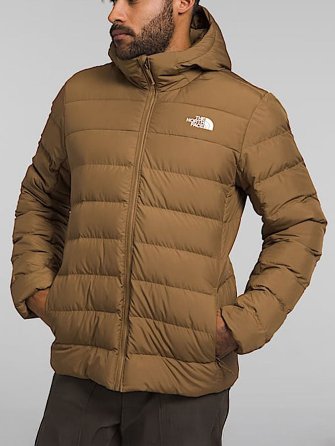 The North Face Aconcagua 3 Hoodie Jacket | UTILITY BROWN-NPF (8W0)