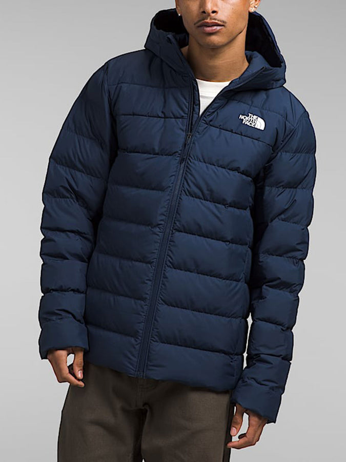 The North Face Aconcagua 3 Hoodie Jacket | SUMMIT NAVY-NPF (4GV)