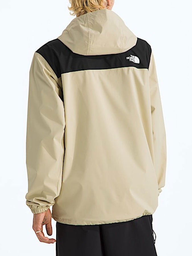 The North Face Antora Jacket Spring 2026 | DESERT STONE/TNF BLACK (GIY)