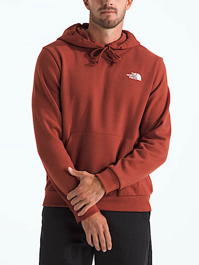 The North Face Evolution Box NSE Hoodie Spring 2026 | IRON CLAY (G6I)