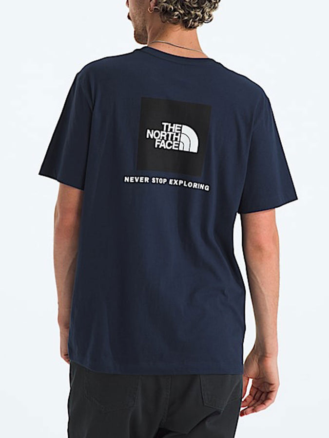 The North Face Evolution Box NSE T-Shirt Spring 2026 | SUMMIT NAVY (8K2)