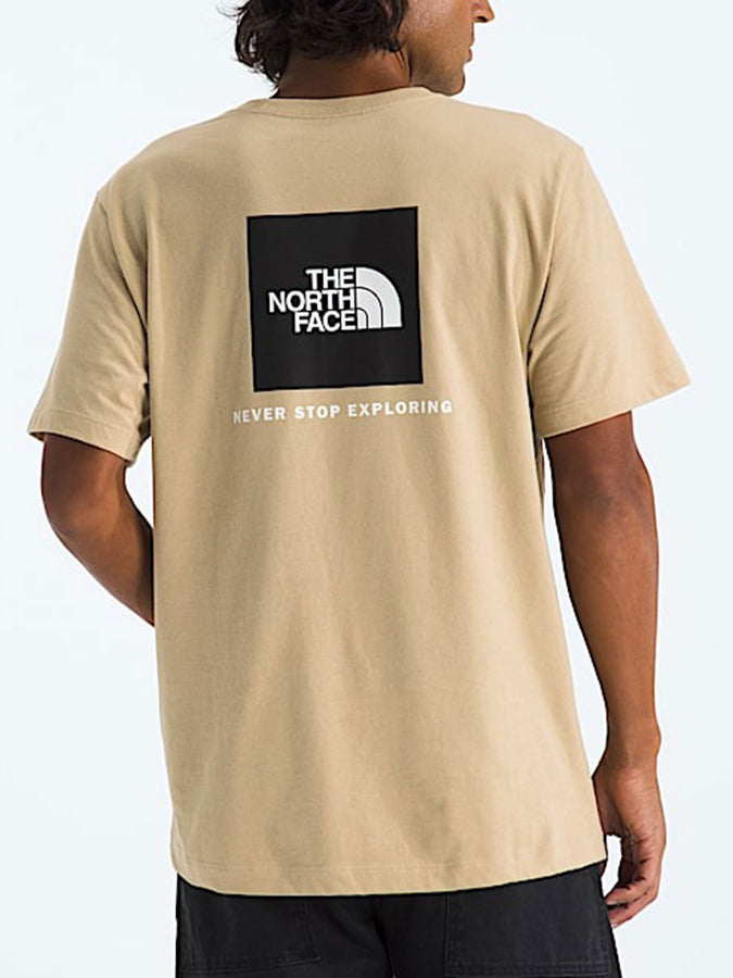 The North Face Evolution Box NSE T-Shirt Spring 2026 | KHAKI STONE (LK5)