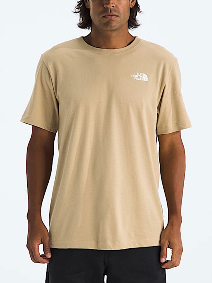 The North Face Evolution Box NSE T-Shirt Spring 2026 | KHAKI STONE (LK5)