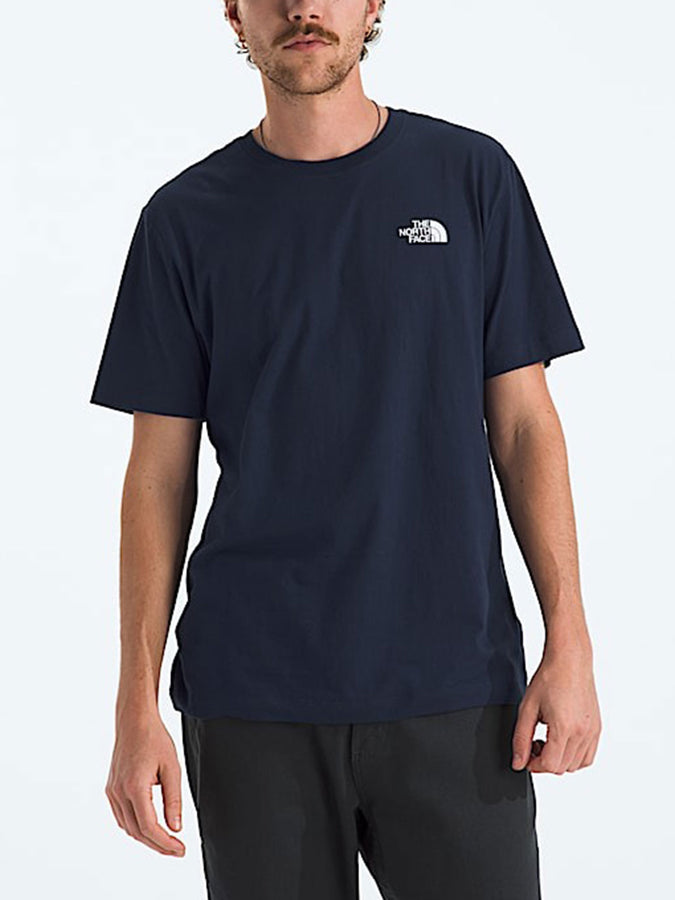 The North Face Evolution Box NSE T-Shirt Spring 2026 | SUMMIT NAVY (8K2)