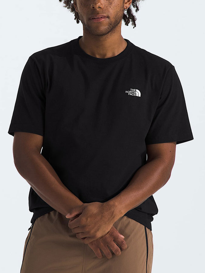 The North Face Evolution Box NSE T-Shirt | TNF BLACK/TNF WHITE (KY4)
