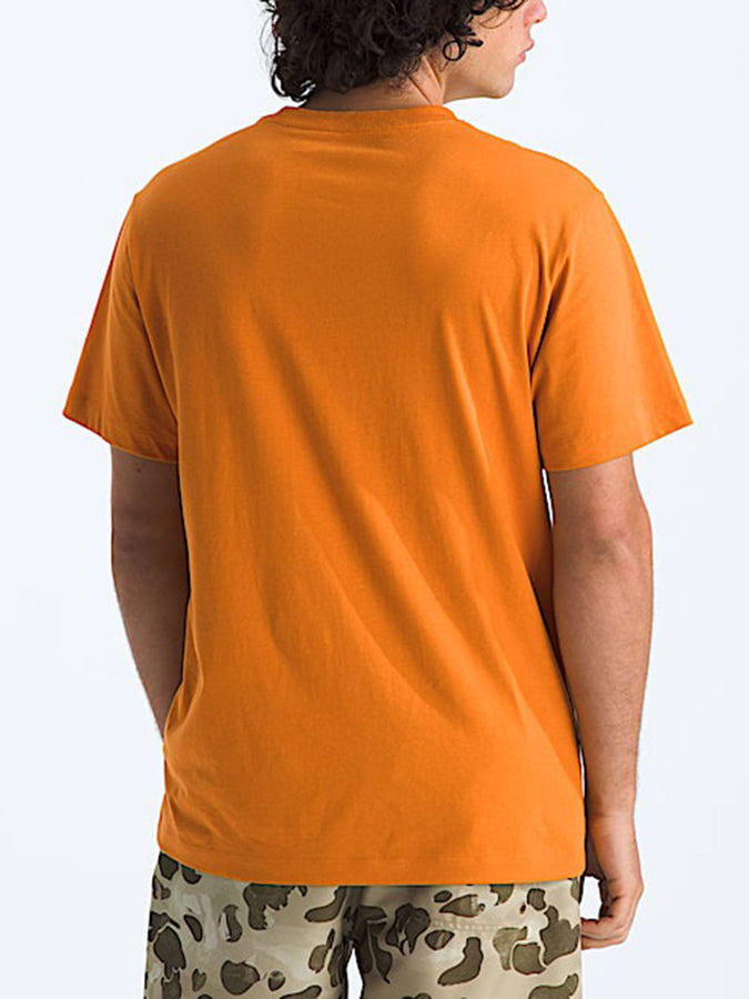 The North Face Evolution Simple Dome T-Shirt Spring 2026 | DUST ORANGE (G5I)