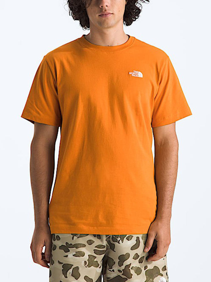 The North Face Evolution Simple Dome T-Shirt Spring 2026 | DUST ORANGE (G5I)