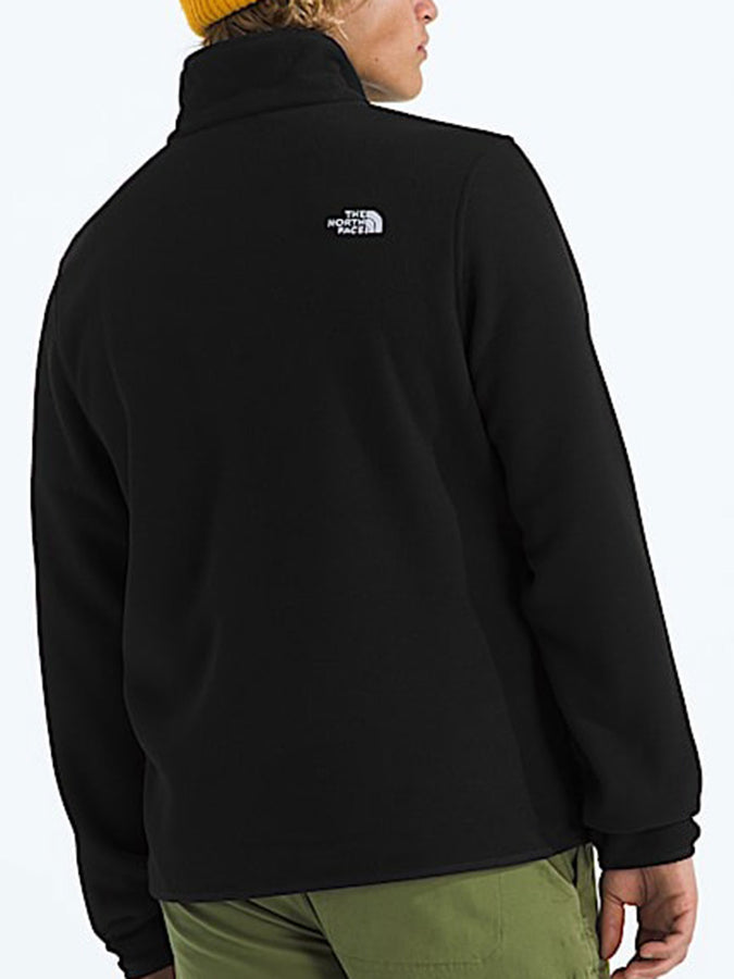 The North Face Glacier 1/4 Polar Fleece | TNF BLACK (JK3)