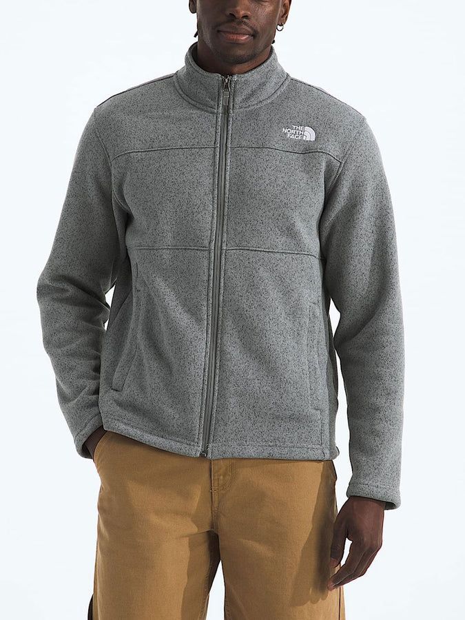 The North Face Gordon Lyons Full Zip Fleece Holiday 2025 | TNF MEDIUM GREY HEATHER (DYY)