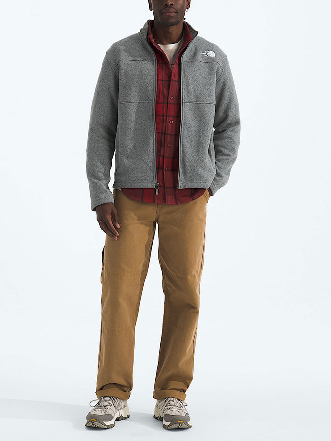 The North Face Gordon Lyons Full Zip Fleece Holiday 2025 | TNF MEDIUM GREY HEATHER (DYY)